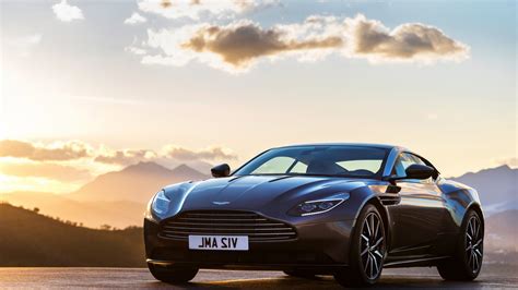 Aston Martin Db11 Side View Hd Cars 4k Wallpapers Images