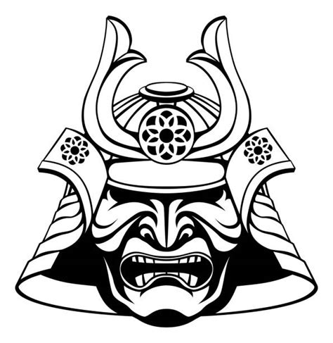 Samurai Mask Stock Photos Pictures And Royalty Free Images Istock