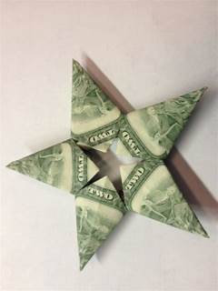 Creative Ways To Fold A Dollar Bill