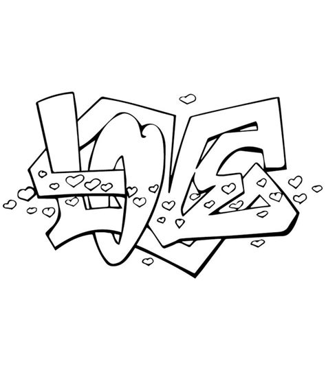 Printable graffiti coloring pages are a fun way for kids of all ages to develop creativity focus motor skills and color recognition. Top 10 Free Printable Graffiti Coloring Pages Online