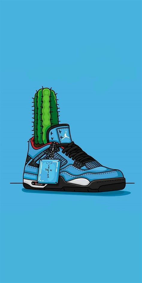 Famous Nike Cactus Jack Wallpaper 2022