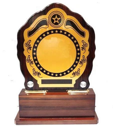 Wooden Memento Trophy At Rs 185 Wooden Momento In Moradabad Id