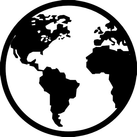 Globe Icon Png