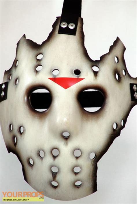 Jason Goes To Hell The Final Friday Jason Voorhees Hockey Mask Part Replica Movie Costume