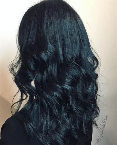 Blue Black Hair How To Get It Right Blue Black Hair Hair Color Blue Hair Color For Black Hair
