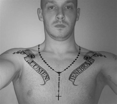 The Cpuchipz Tattoo Ideas Chest Tattoos For Men Black And