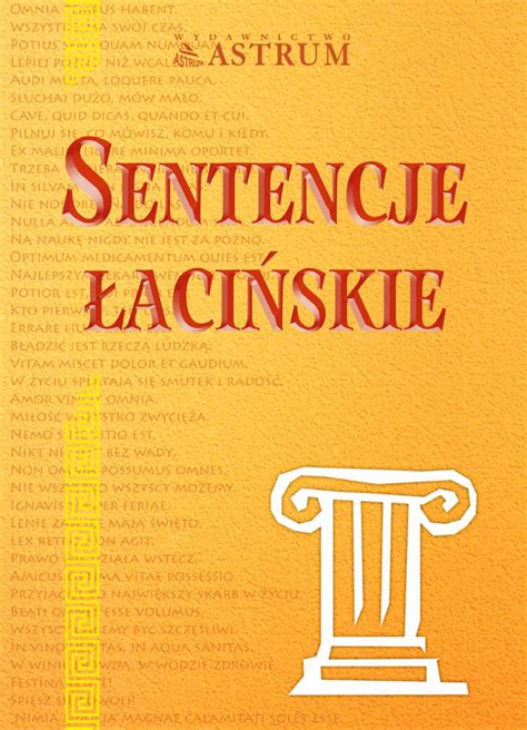 Sentencje łacińskie ebook pdf,mobi,epub - Marek Dubiński - UpolujEbooka.pl