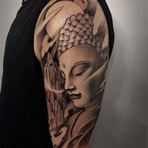 Deep Symbolism And Meaning Buddhist Tattoos Buddha Tattoo Design Buddha Tattoo Buddhism Tattoo