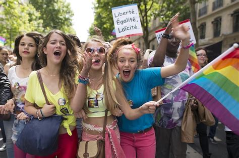 Lesbian Gay And Bisexual Students Are 91 Percent More Likely To Be