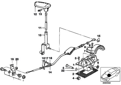 Original Parts For E34 518i M43 Sedan Gearshift Gear Shift Parts