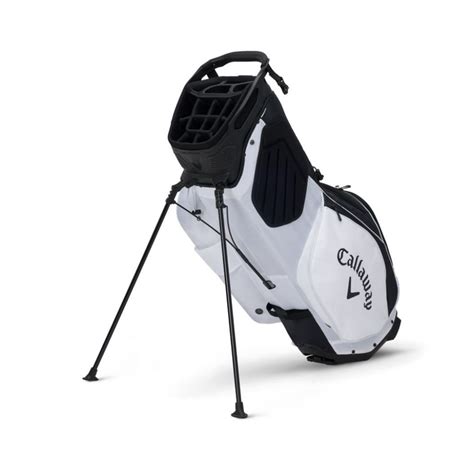 New Callaway Fairway 14 2022 Stand Golf Bag Black White Stand At