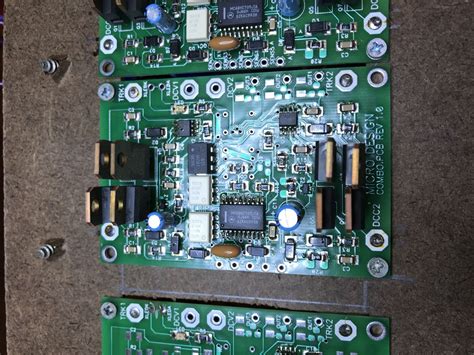 So this is the latest audio test and style guide update for rev. MICRO DESIGN COMBO PCB REV 1.0 | Model Railroad Hobbyist magazine