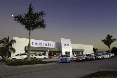 Maybe you would like to learn more about one of these? Tamiami Ford car dealership in Naples, FL 34104-3317 ...