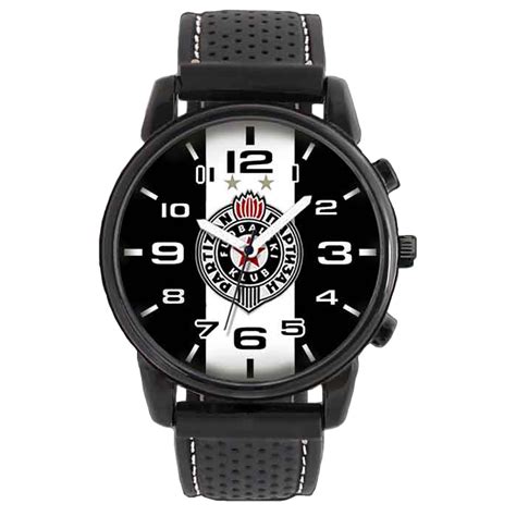 Последние твиты от fk partizan (@fkpartizanbg). Wristwatch "Large emblem" FC Partizan GT-103 : Small ...