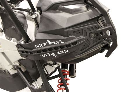 skinz nxt lvl polaris axys front bumper bumpers custom color durable