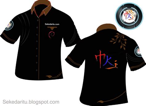 Karena kamu bisa desain baju pakai hp android guys. Baju comunity ( baju Tkj ) - Sekedaritudotcom