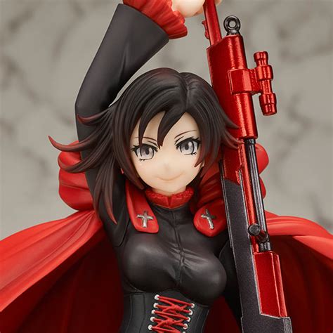 Buy Pvc Figures Rwby Pvc Figure Ruby Rose