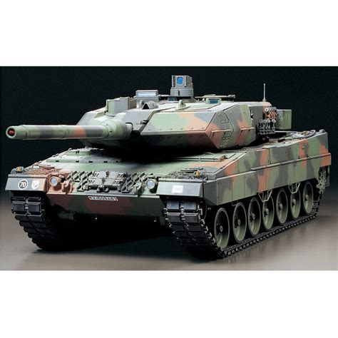 Tamiya 1 16 Leopard 2 A6 Full Option Kit RC Tank 56020 4950344560202 EBay