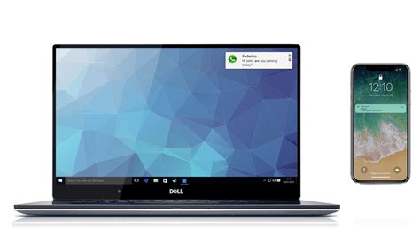 Dell mobile connect, a new app from pc maker dell, lets you sync a mobile device to a dell or alienware computer purchased from january 2018 onward. Dell Mobile Connect iOS App Lets Users Mirror iPhone ...