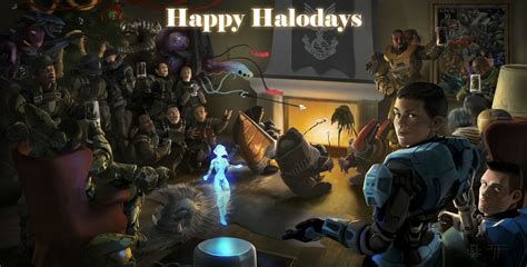 Merry Christmas From Australia Halo Game Halo Free Wallpaper