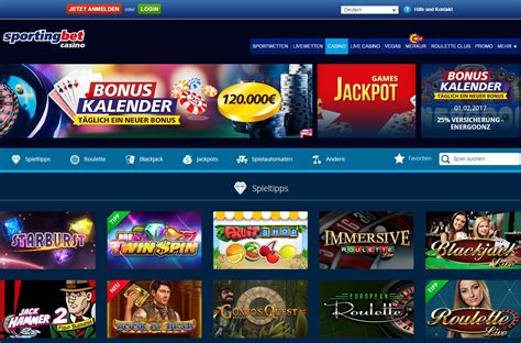 Check spelling or type a new query. Sportingbet Casino Anleitung