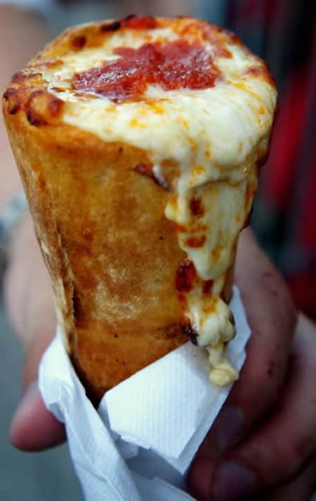 Pizza Cone —