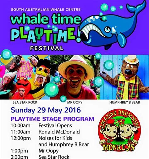 South Australian Whaletime Festival Adelaide