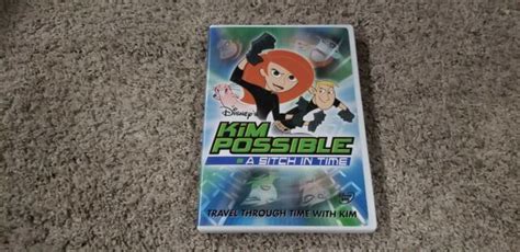 Kim Possible A Sitch In Time Dvd Ebay