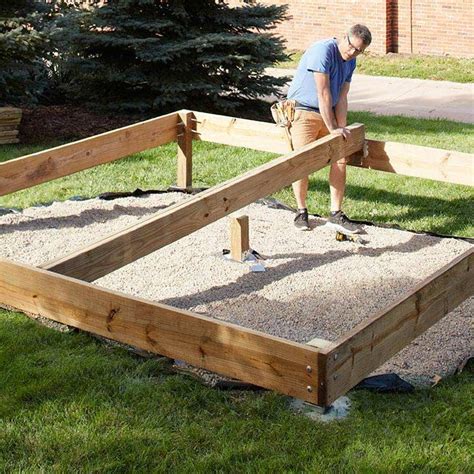 How To Build A Platform Deck Deck Posts Platform Deck Building A Deck