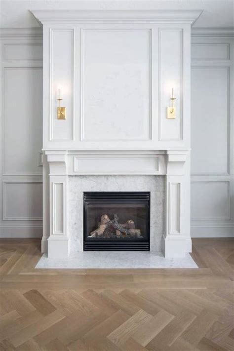 White Wood Fireplace Mantels Fireplace World