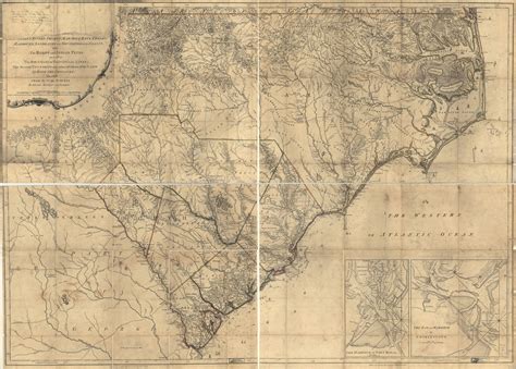 Check spelling or type a new query. [An accurate map of North and South Carolina, with their ...
