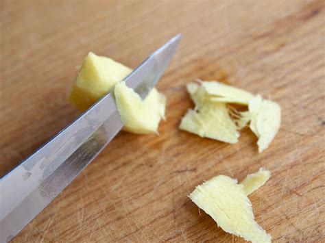 How To Peel And Grate Fresh Ginger