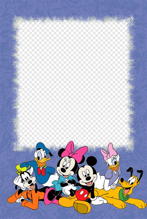 Borders And Frames For Kids Mickey Mouse