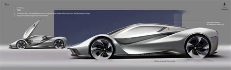 2040 Ferrari Mutua Concept On Behance