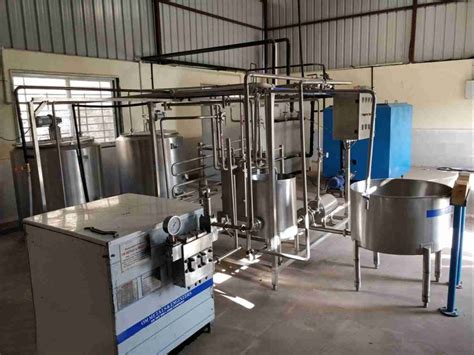 Semi Automatic Mini Dairy Plant Capacity 450 LPH At Rs 450000 In Pune