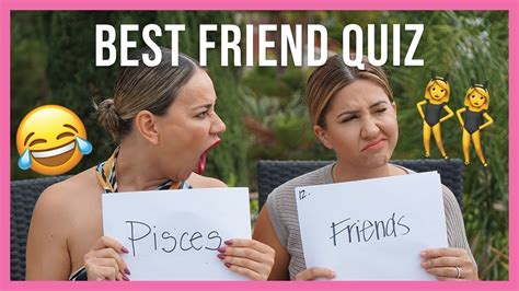 Best Friend Quiz How Well Do We Actually Know Each Other Youtube