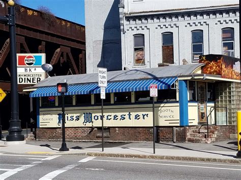 Miss Worcester Diner Worcester Massachusetts One Of The Flickr