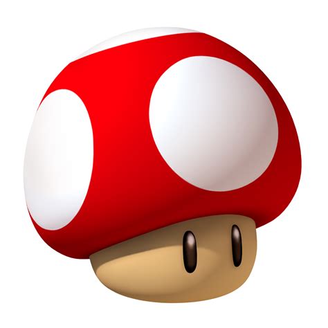 Hongo De Mario Bros Png Image Paper Mario Super Mushroom Super Mario