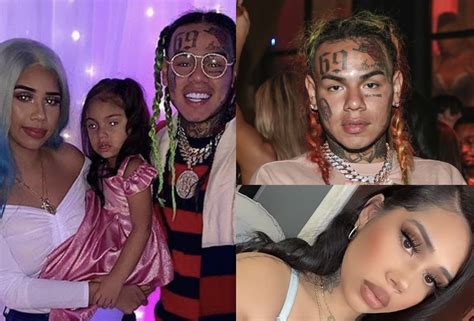 6ix9ine’s Ex Sara Molina Didn’t Let Him See Daughter On Christmas — Here’s Why • Hollywood Unlocked