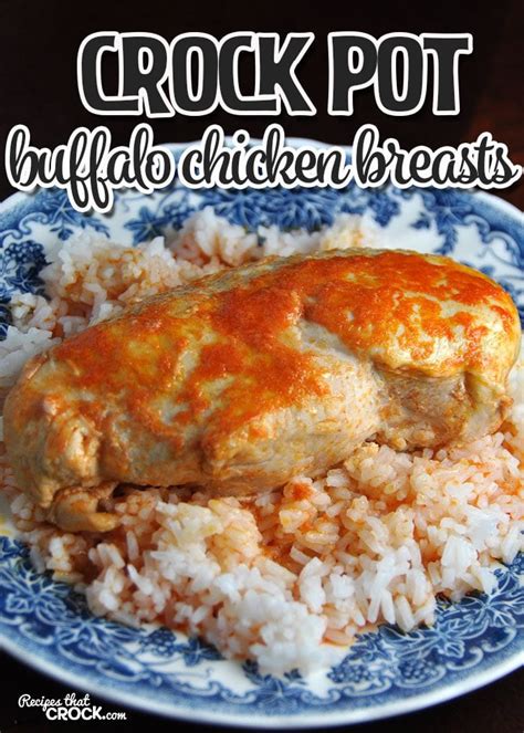 Crock pot chicken breast recipes paleo. Crock Pot Buffalo Chicken Breasts - Recipes That Crock!