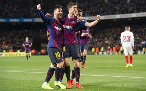 El partido, a partir de ahí, fue dominado en todo momento por el barça, menos cuando el colegiado del partido señaló. Barça 6 - 1 Sevilla: What a Cup-back!