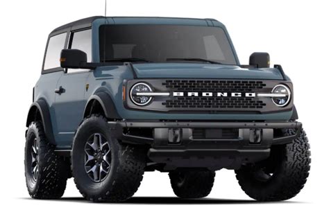 How Wed Spec It Ford Bronco In Its New Flavors
