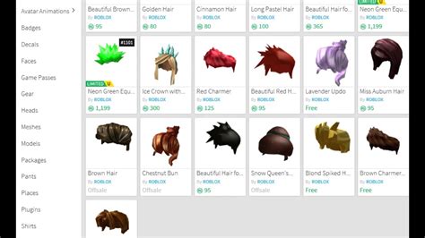 Search at random or filter and sort by gender, popularity, birth year, country, personality and many other interesting properties. Roblox Hair Names - Free Robux Generator Unblocked