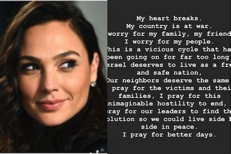 Gal Gadot Israel Solve Israels Problems Please Share Our Articles She Won The Miss