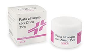 Le pomate all'ossido di zinco sono impermeabilizzanti, quindi lascialo all'aria senza nulla. Pasta all'acqua con Zinco 25% crema dermoprotettiva (100 g)