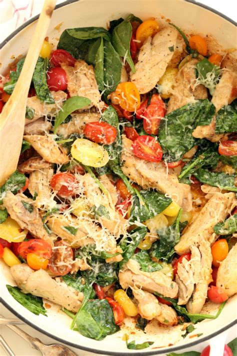 Easy Italian Chicken Skillet Recipe Easy Chicken Dinner Recipes