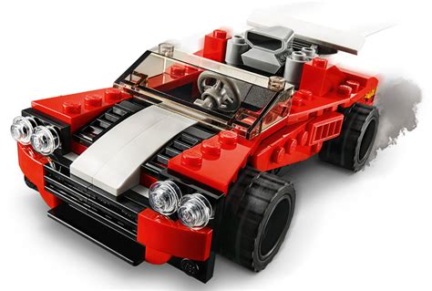Best Buy Lego Creator 3 In 1 Sports Car 31100 6288722