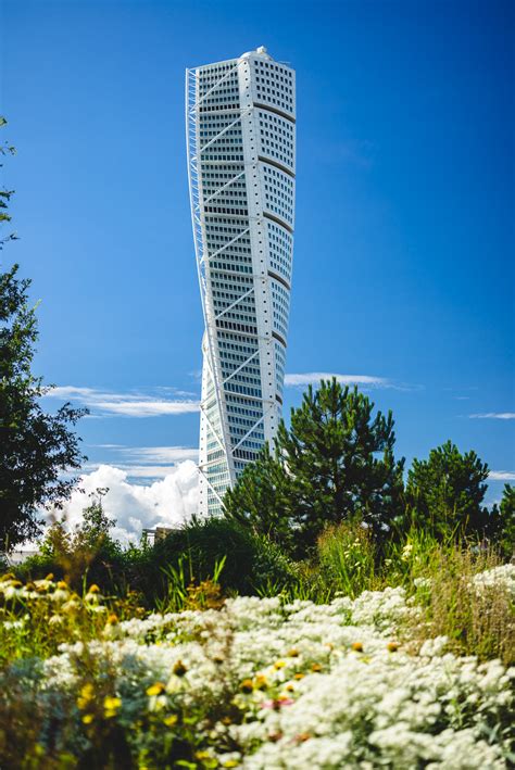 Turning Torso Malmo Dynamic Forms Architectural Photography