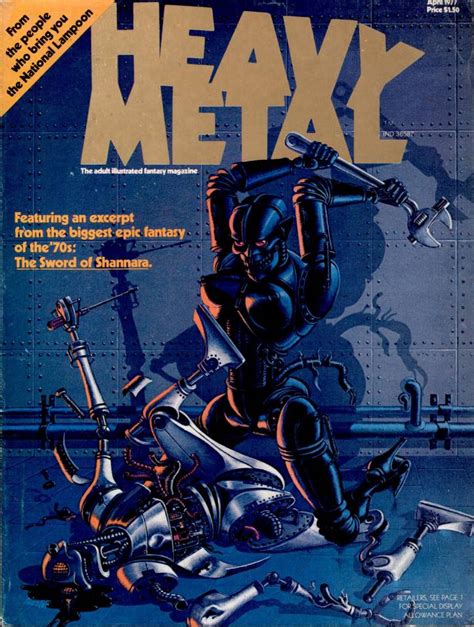Heavy Metal Magazine Volume Comic Vine