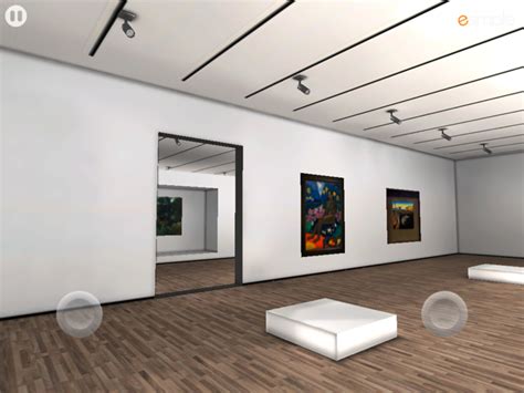 3d Art Gallery An App For Art